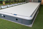 Sliding Deck für SwimSpa